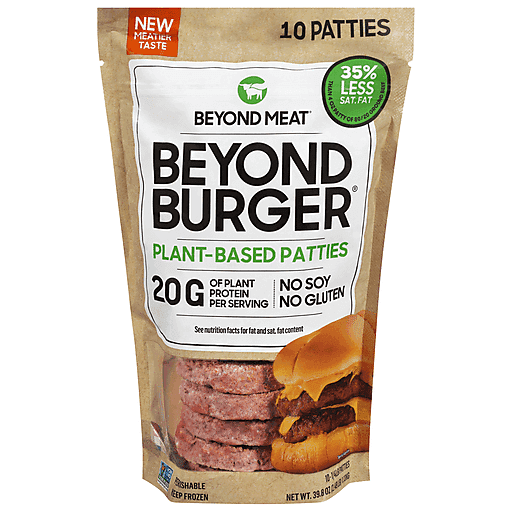 Is it Dairy Free? Beyond Meat Beyond Burger Plant-based Patties