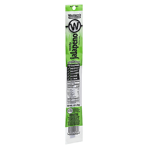 Western'S Smokehouse Jalapeno Snack