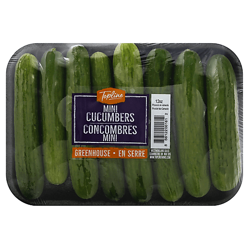 Topline Mini Cucumbers