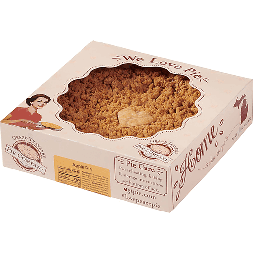 Grand Traverse Pie Company Apple Pie