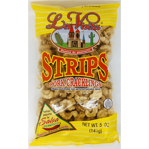 La Visita Strips Pork Cracklings