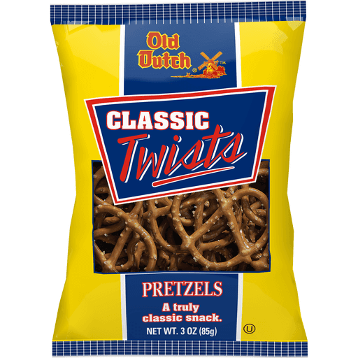 Old Dutch Classic Twists Pretzels
