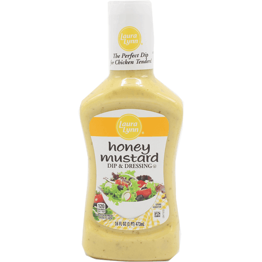 Laura Lynn Honey Mustard Dip & Dressing