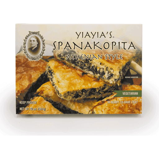 Yiayia'S Spanakopita Athenian Style