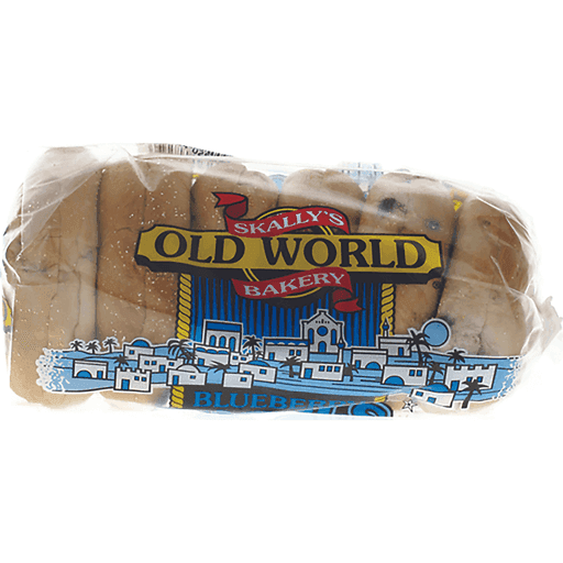 Old World Bakery Blueberry Bagels
