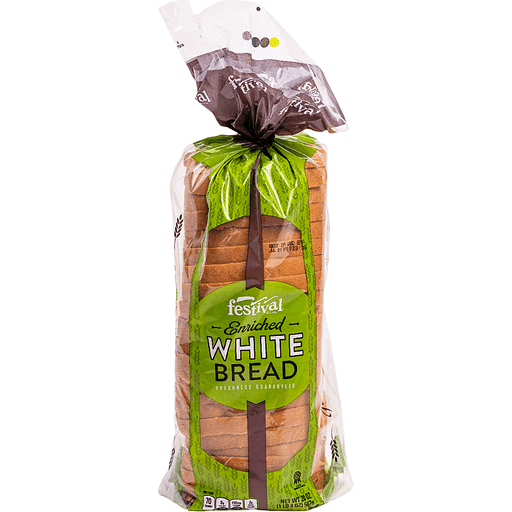 Festival Foods Enriched White Bread