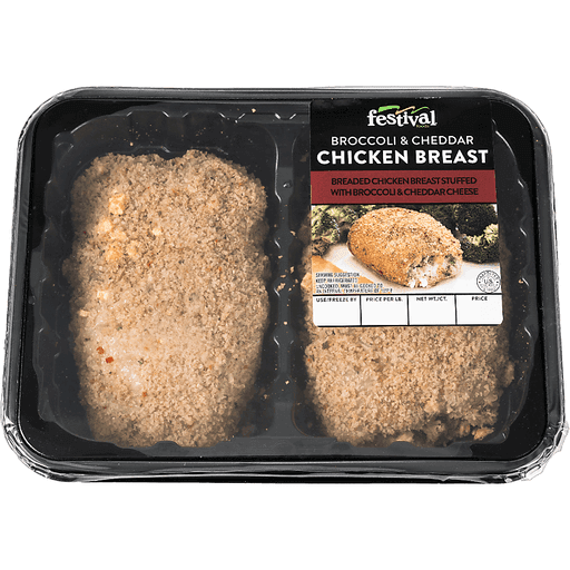Broccoli Cheddar Stuffed Chicken Breast