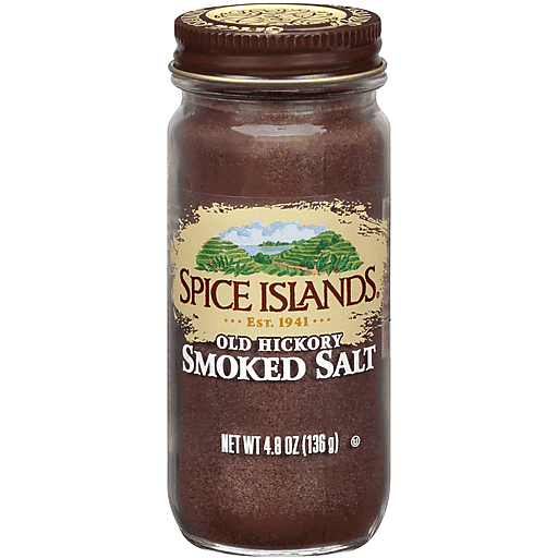 Spice Islands Old Hickory Smoked Salt. Jar