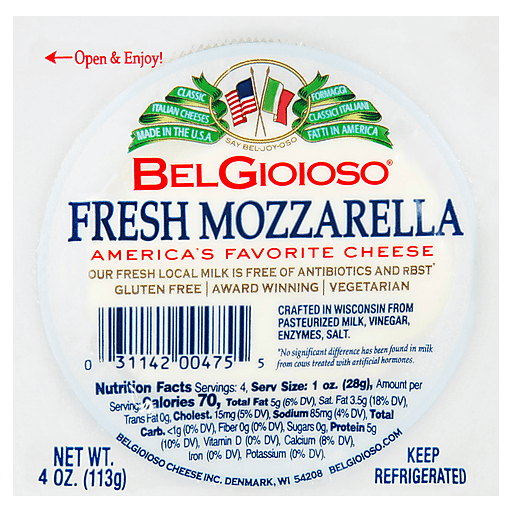 Belgioioso Mozzarella Ball
