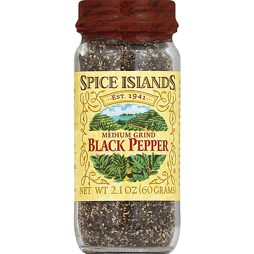Spice Islands Medium Grind Black Pepper