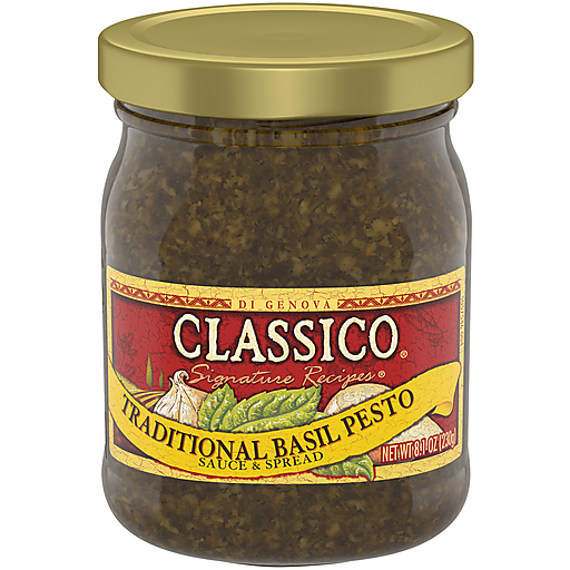 Is it Egg Free? Classico Signature Recipes Traditional Basil Pesto Sauce & Spread