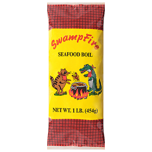Swamp Fire Seafood Boil