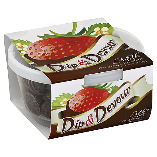 Dip & Devour Milk Dipping Chocolate