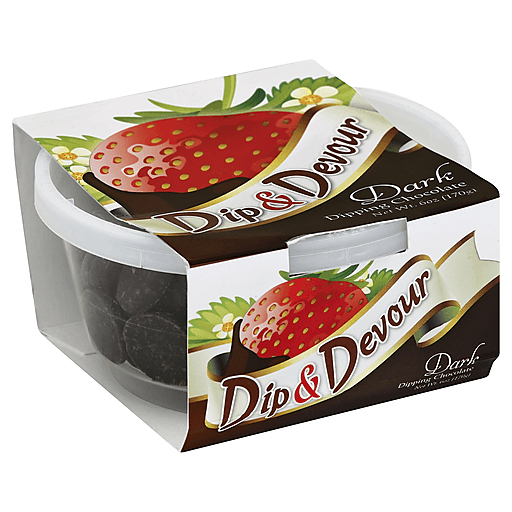 Dip & Devour Dark Dipping Chocolate