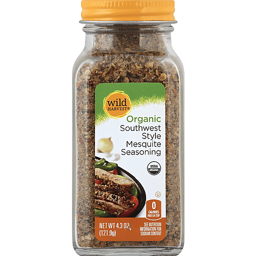 Wild Harvest Organic Mesquite Seasoning, Southwest Style