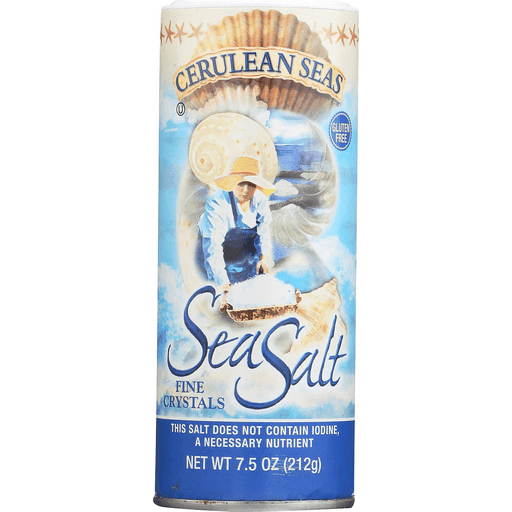 Cerulean Sea Fine Sea Salt