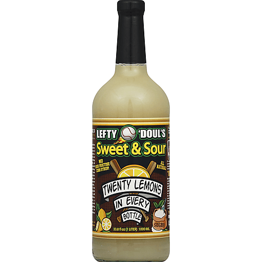 Lefty O Douls Sweet & Sour Mix