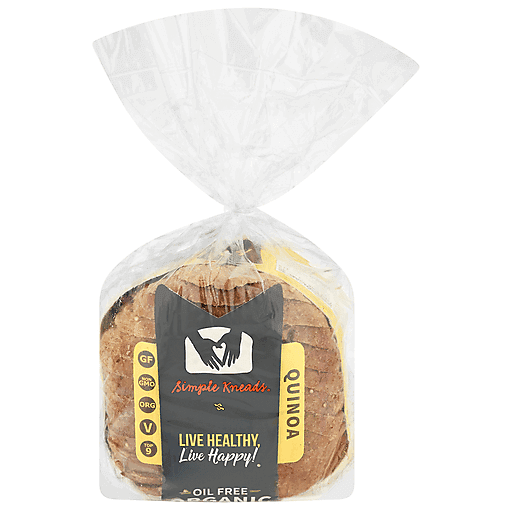 Simple Kneads Quinoa Power Grains Gluten-Free Bread