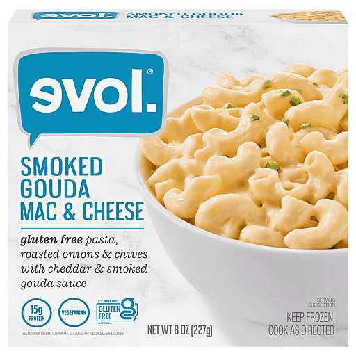 Evol  Gluten Free Smoked Gouda Mac And Cheese