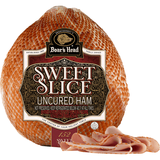 Boar'S Head Sweet Slice Smoked Ham With Natural Juices