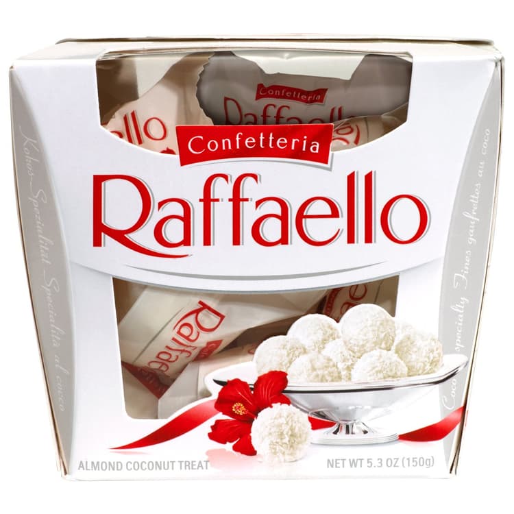 Raffaello Almond Coconut Chocolate Confections Valentine'S Gift