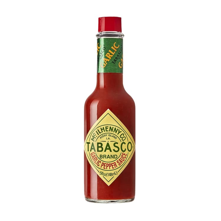 Tabasco Sauce Pepper Garlic Flavor