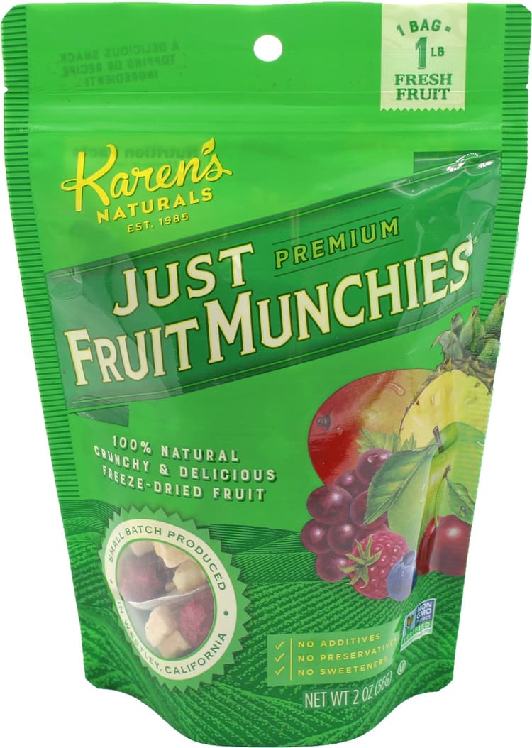 Karen'S Naturals Just Fruit Munchies