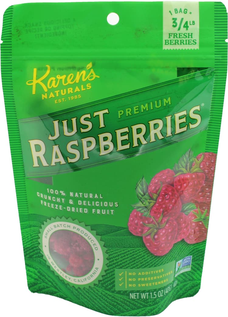 Karen'S Naturals Just Raspberries