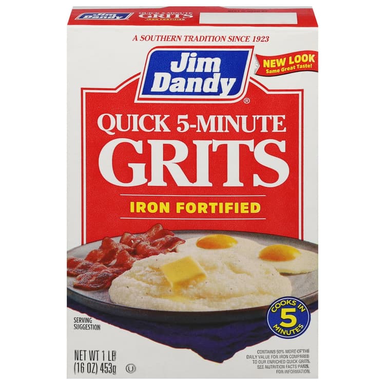 Jim Dandy Iron Fortified Quick Grits