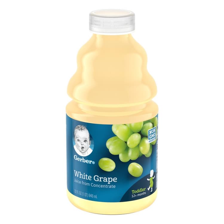 Gerber Toddler Fruit Juice - White Grape