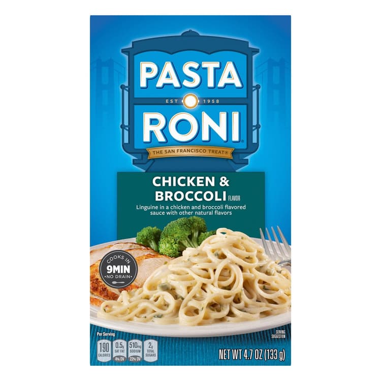 Pasta Roni Pasta Linguine Chicken & Broccoli