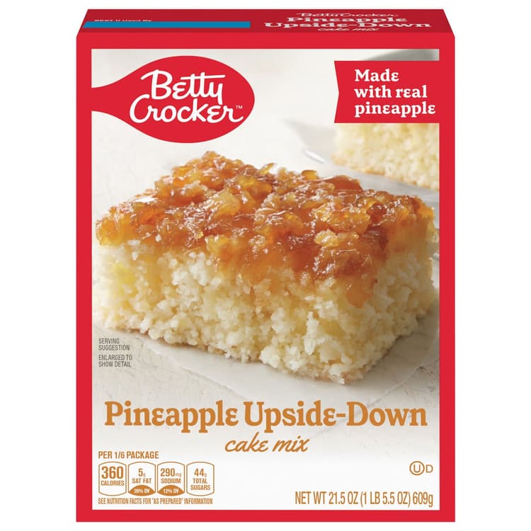 Bc Upside Down Pineapple Mix