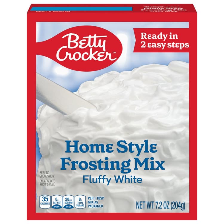Betty Crocker Home Style Fluffy White Frosting Mix