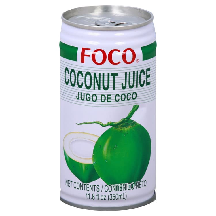 Foco Coconut Juice Jugo De Coco