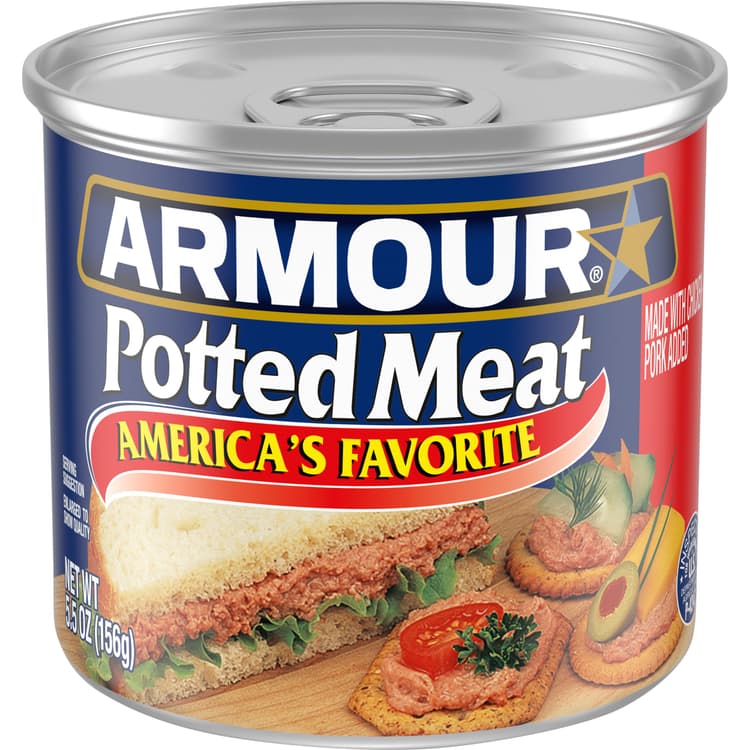 Armour Potted Meat, With Chicken & Pork