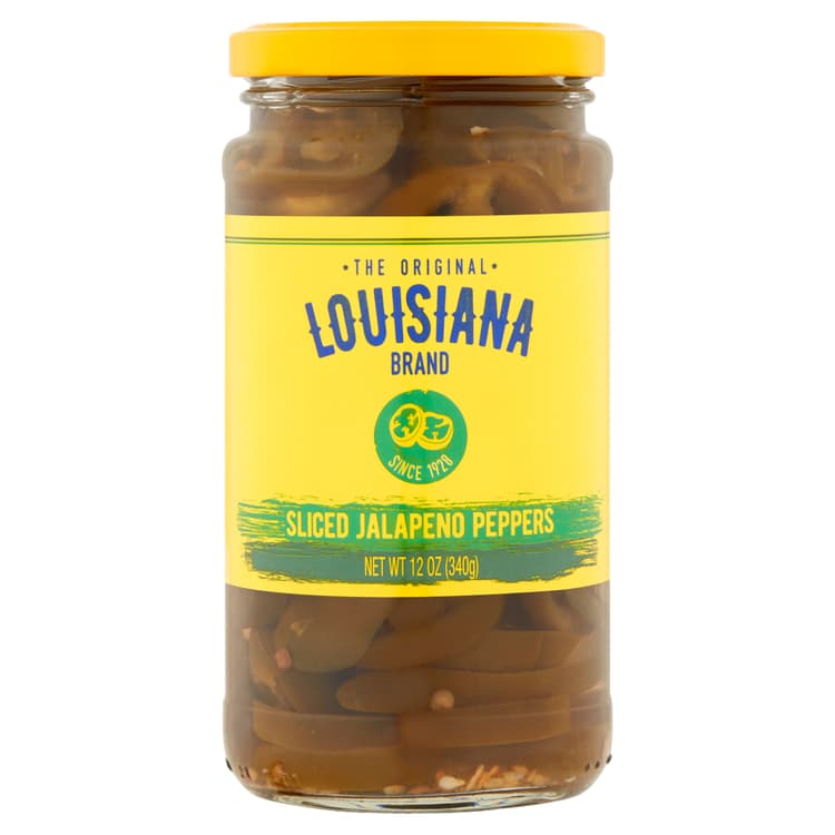 Louisiana Sliced Jalapeno Peppers