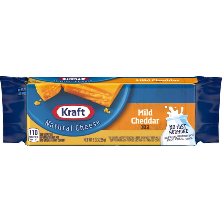 Kraft Mild Cheddar Cheese