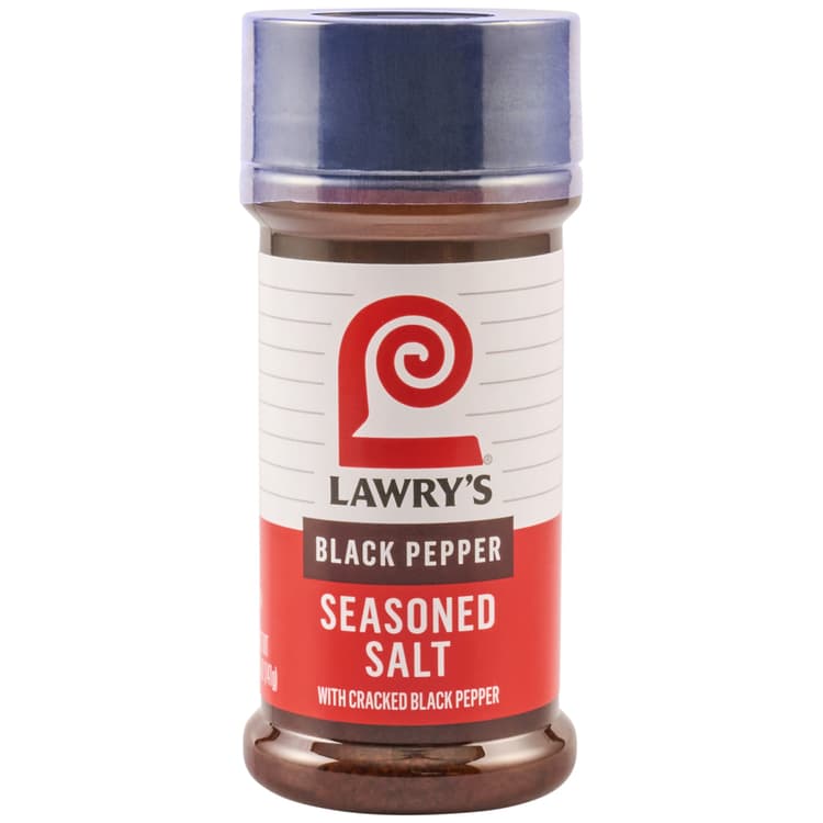 Lawry'S Seasoned Salt With Cracked Black Pepper