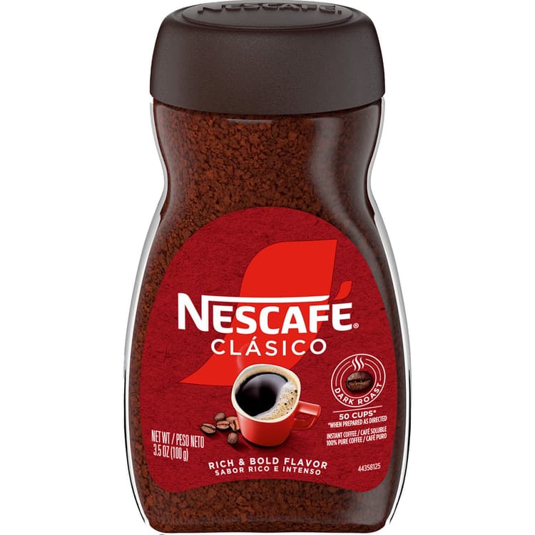 300076 Wholesale Nescafe Clasico 3.5Z