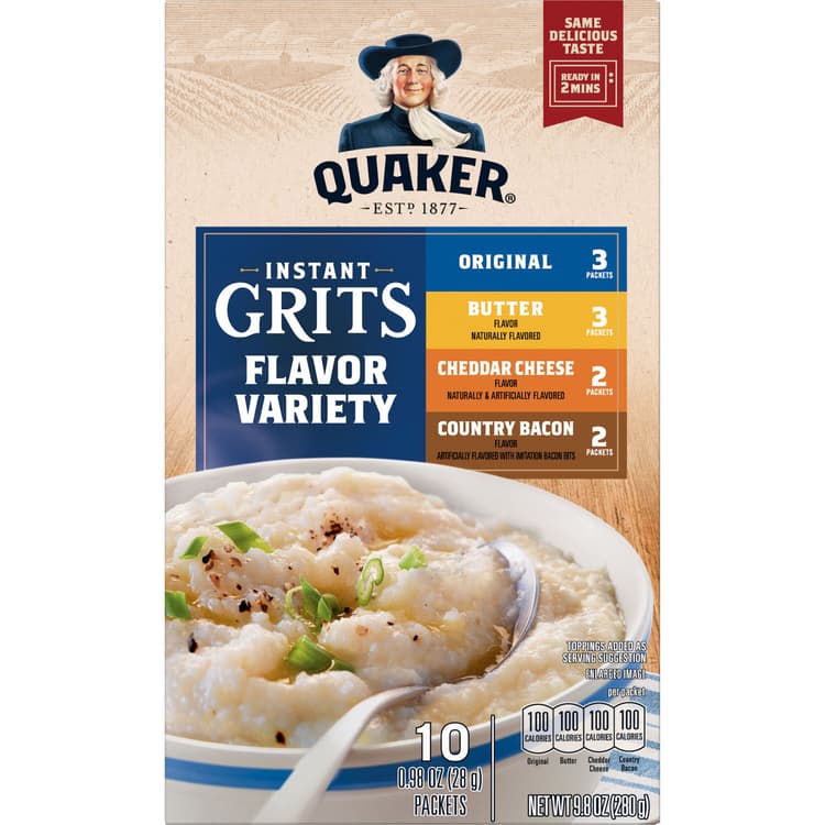 Quaker Variety Instant Grits