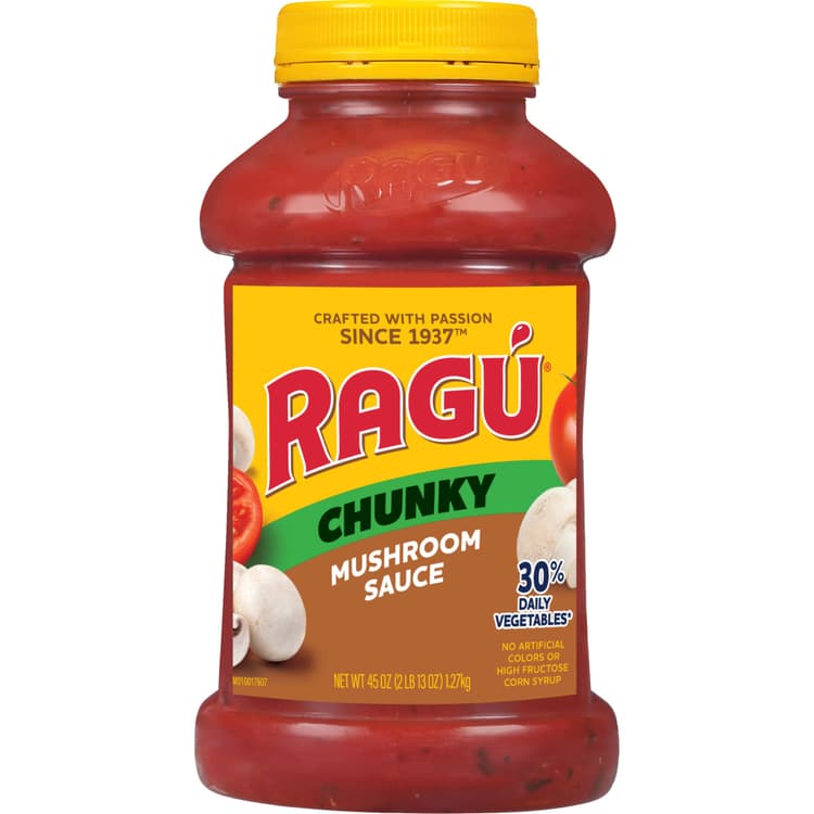 Ragu Chkny Mshroom Sce