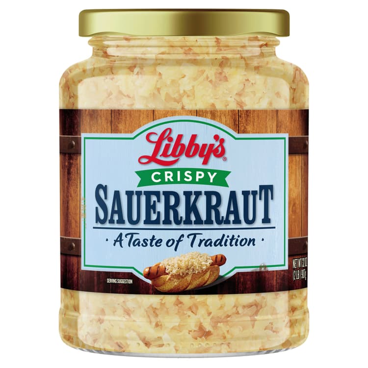 Libby'S Crispy Sauerkraut Barrel Aged Taste