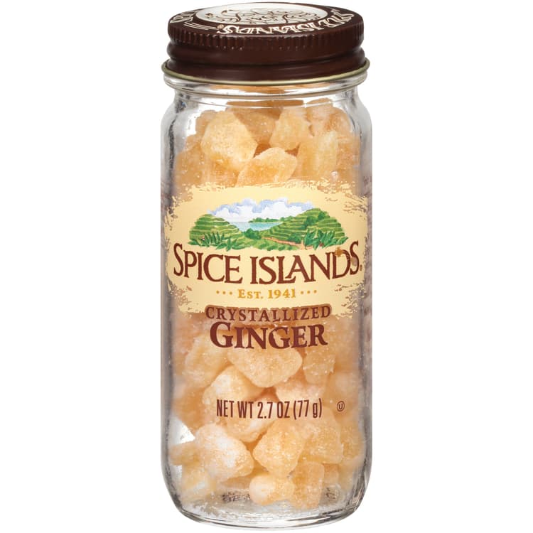 Spice Islands Crystallized Ginger