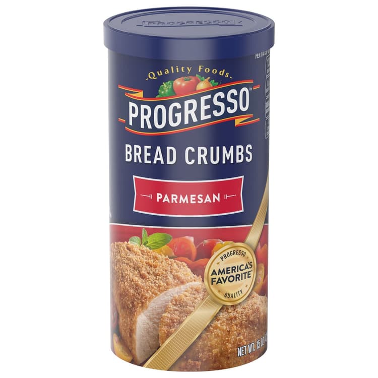 Progresso Bread Crumbs Parmesan