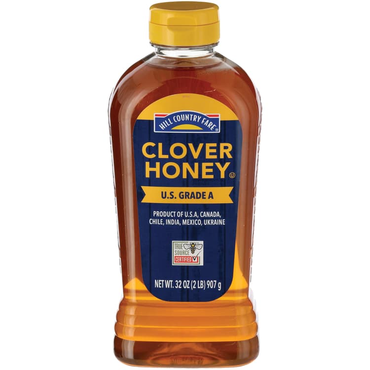 Hill Country Fare Clover Honey