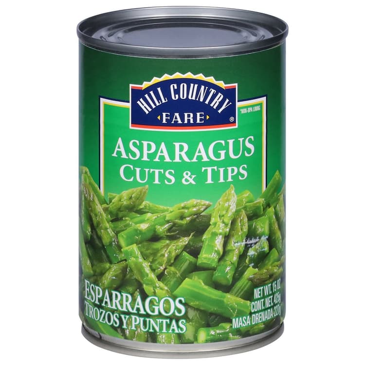 Hill Country Fare Asparagus Cuts & Tips
