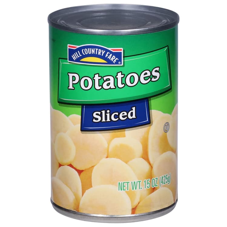 Hill Country Fare Sliced Potatoes