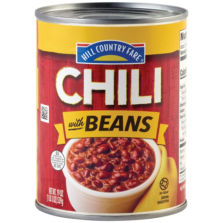 Hill Country Fare Chili With Beans
