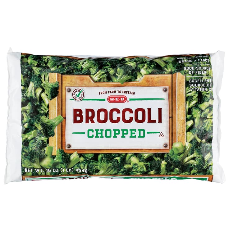 H-E-B  Chopped Broccoli