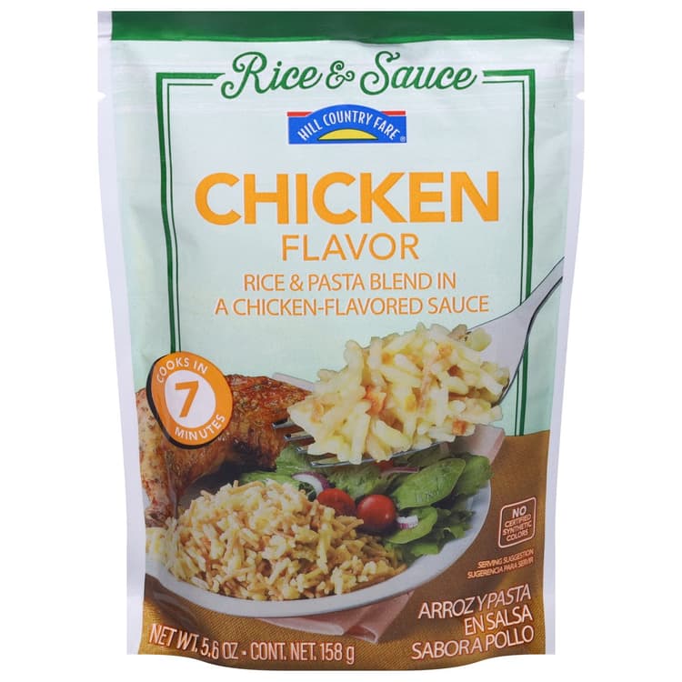 Hill Country Fare Chicken Flavor Rice